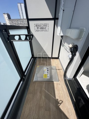 【バルコニー】 | アドバンス難波南ノエル | アドバンス難波南ノエル　バルコニー