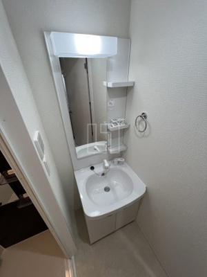 【洗面所】 | アドバンス難波南ノエル | アドバンス難波南ノエル　独立洗面化粧台