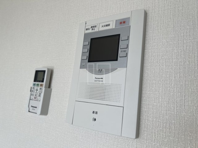 【セキュリティ】 | アドバンス難波南ノエル | アドバンス難波南ノエル　TVモニターフォン