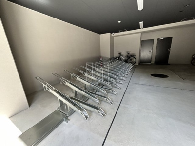 【その他共用部分】 | アドバンス難波南ノエル | アドバンス難波南ノエル　駐輪場