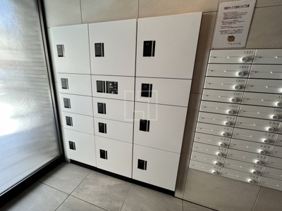 【その他共用部分】 | アドバンス難波南ノエル | アドバンス難波南ノエル　宅配BOX