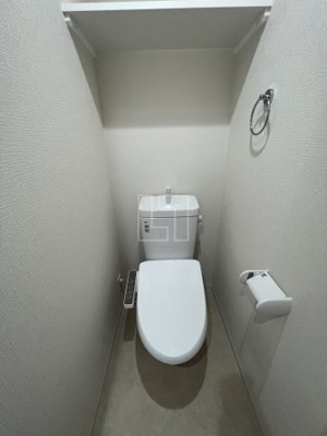 【トイレ】 | アドバンス難波南ノエル | アドバンス難波南ノエル　温水洗浄便座