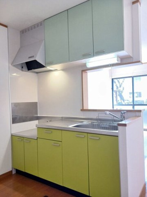 【キッチン】 | カーサマグノリア