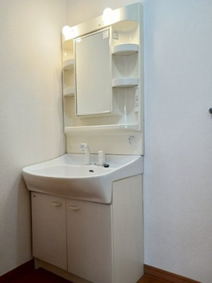 【洗面所】 | カーサマグノリア