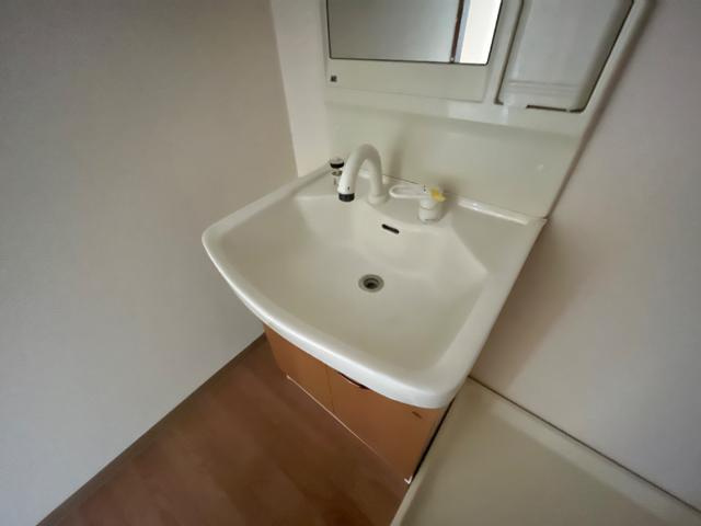 【洗面所】 | グリーンハイム | 洗髪洗面化粧台