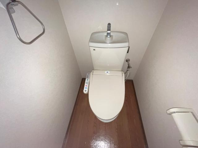 【トイレ】 | グリーンハイム | シャワー付トイレ