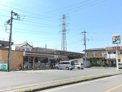 【周辺】 | ミストラルⅡ | セブンイレブン太田市宝町店まで668ｍ