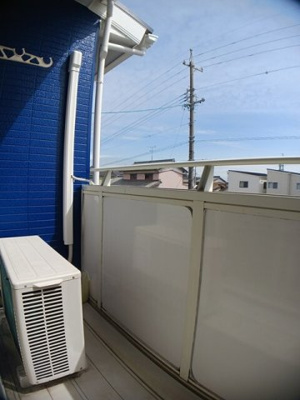 【バルコニー】 | ローズパーク戸ケ崎