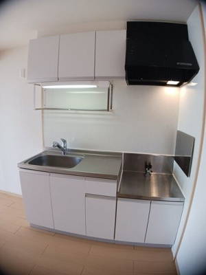 【キッチン】 | ローズパーク戸ケ崎