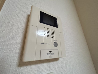 【セキュリティ】 | アリバあみだ池 | アリバあみだ池　TV付モニターフォン