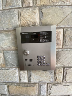 【セキュリティ】 | アリバあみだ池 | アリバあみだ池　オートロック