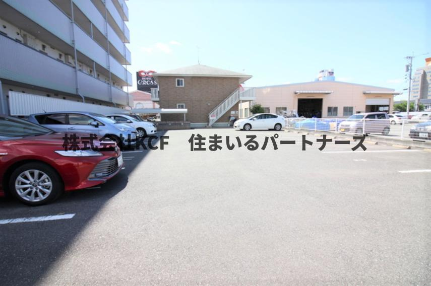 グリーンハイツKの駐車場|駐車場があります
