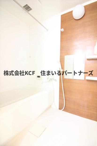 グリーンハイツKの浴室|きれいなお風呂です
