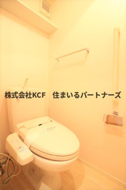 グリーンハイツKのトイレ|トイレです