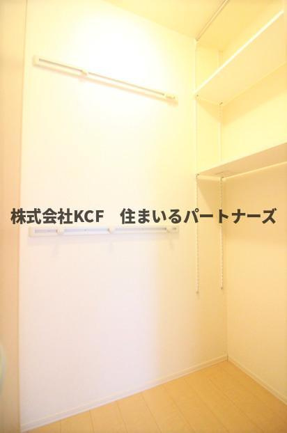 グリーンハイツKの収納|ちょっとした収納スペースも充実しています