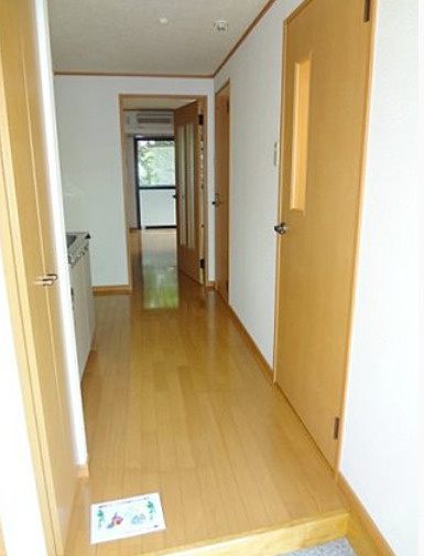 グリーン花水木Ⅱの玄関|玄関です