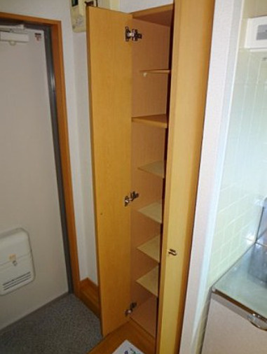 グリーン花水木Ⅱの玄関|ゆったりとした玄関です