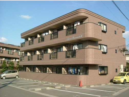 グリーン花水木Ⅱの外観|落ち着いた雰囲気の外観です