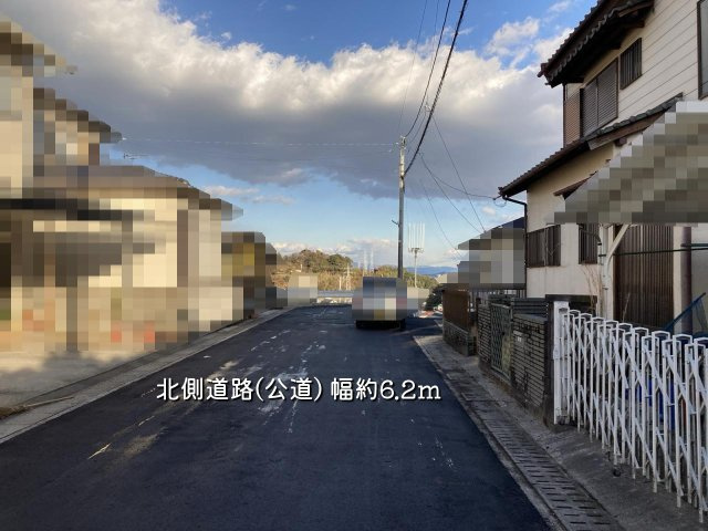 【前面道路含む現地写真】 | 高知市福井町