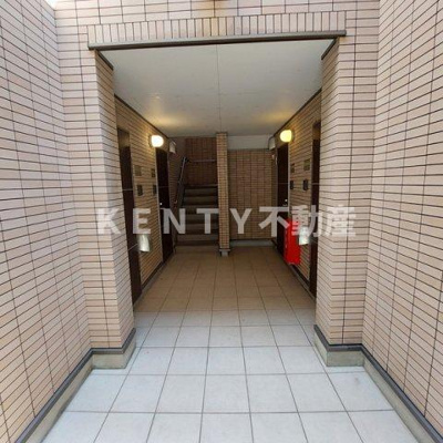 【エントランス】 | ボアレジデンス | ゆとりのあるエントランスです