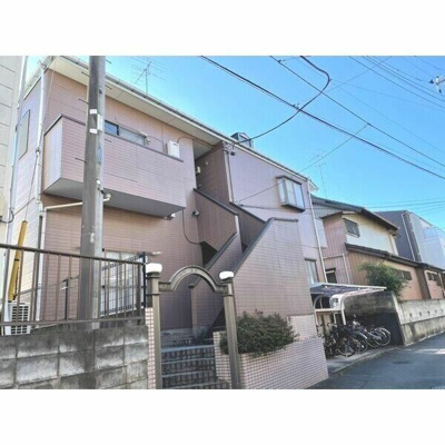 【外観】 | ノーブルソネット | 外観は落ち着いています