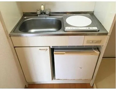 【キッチン】 | ノーブルソネット | お料理しやすいキッチンです