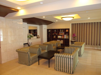 【ロビー】 | エイジングコート千里丘