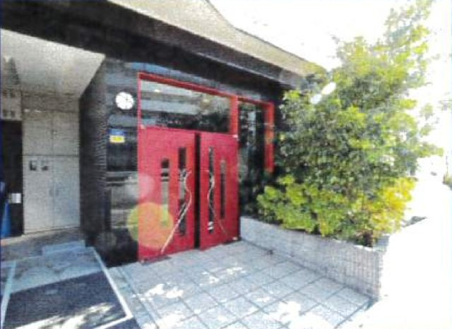 世田谷区上野毛１丁目の賃貸マンションのエントランス