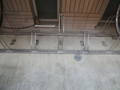 【駐車場】 | セリジア三宿 | 駐輪場