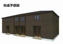 畠敷町アパート　Ｂの画像