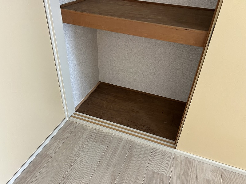 ヴィレッジ金町の収納