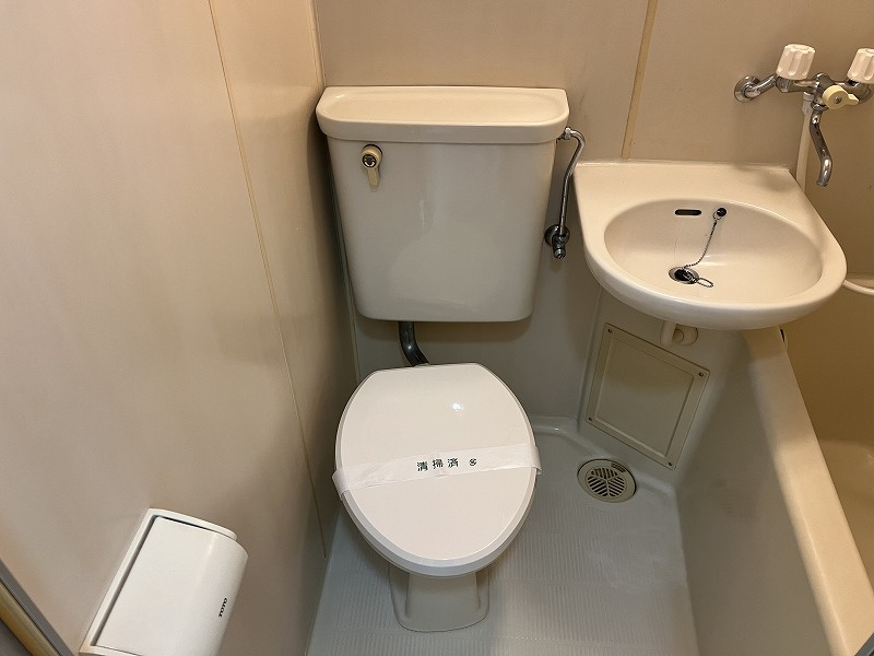 ヴィレッジ金町のトイレ