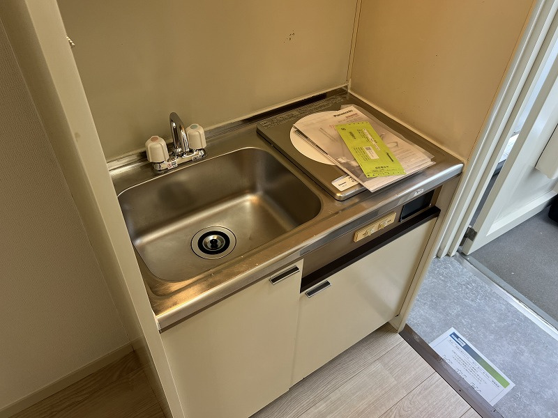 ヴィレッジ金町のキッチン