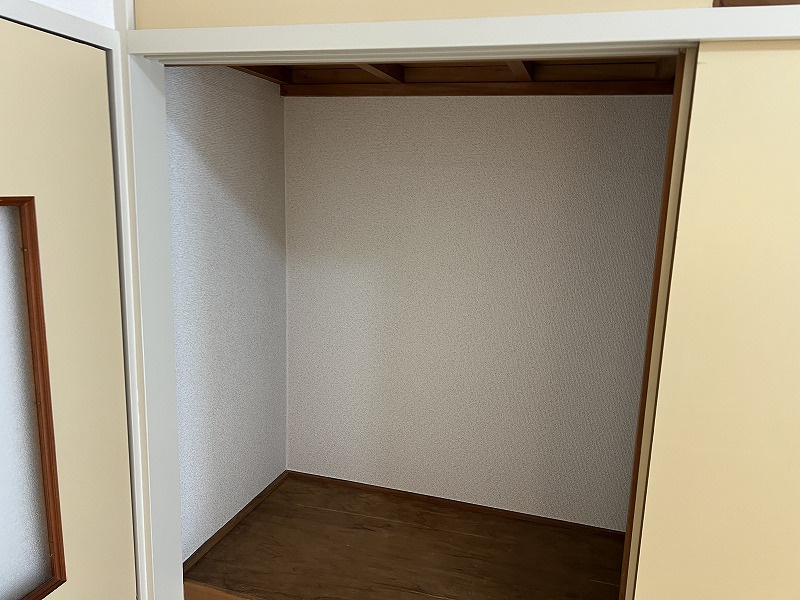 ヴィレッジ金町の収納