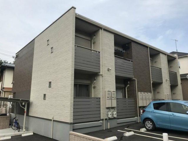 【クレイノWINDS　Ⅵ】　兵庫県三木市1棟売りアパート「満室稼働中」の外観