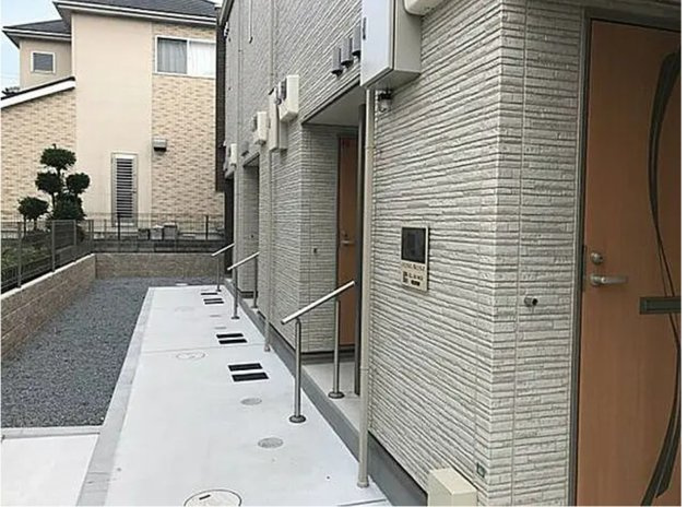 【クレイノWINDS　Ⅵ】　兵庫県三木市1棟売りアパート「満室稼働中」のその他共用部分