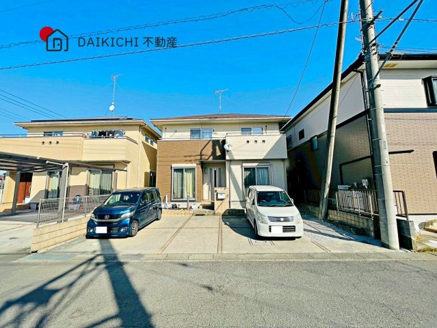 【前面道路含む現地写真】 | 鴻巣市稲荷町　中古戸建