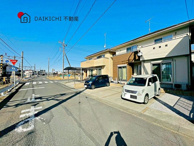【前面道路含む現地写真】 | 鴻巣市稲荷町　中古戸建