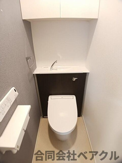 【トイレ】 | ヒカルサ京都山科大宅 | トイレもきれいです