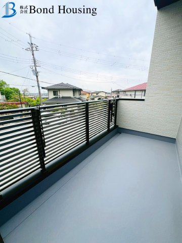 「長期優良住宅」「並列2台駐車可」大久保町山手台 全2棟1号棟のトイレ