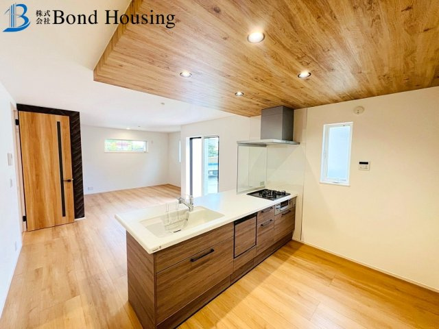 「長期優良住宅」「並列2台駐車可」大久保町山手台 全2棟1号棟のその他