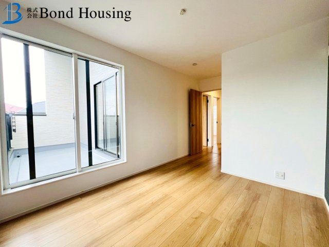 「長期優良住宅」「並列2台駐車可」大久保町山手台 全2棟1号棟の洋室