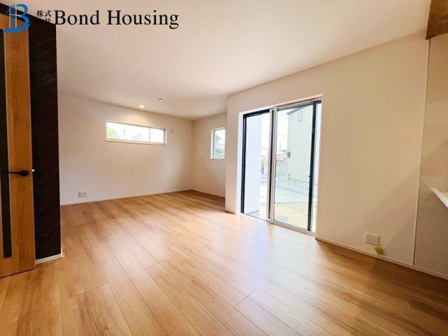 「長期優良住宅」「並列2台駐車可」大久保町山手台 全2棟1号棟の洋室