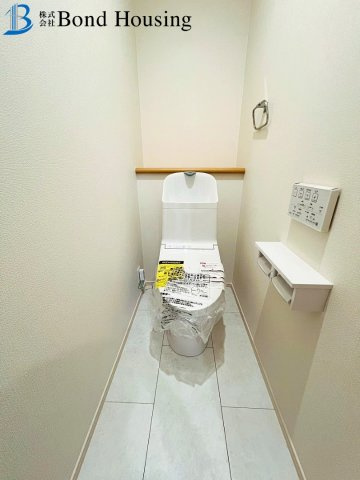 「長期優良住宅」「並列2台駐車可」大久保町山手台 全2棟1号棟の外観