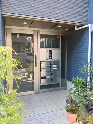 【エントランス】 | クレスト　ミュー