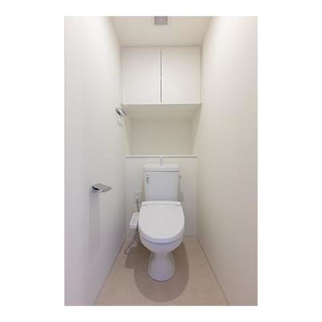 ベルヴュコート津田沼のトイレ