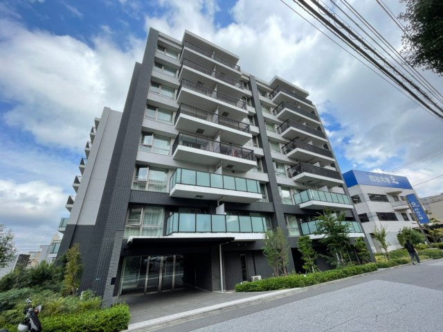 ベルヴュコート津田沼の外観