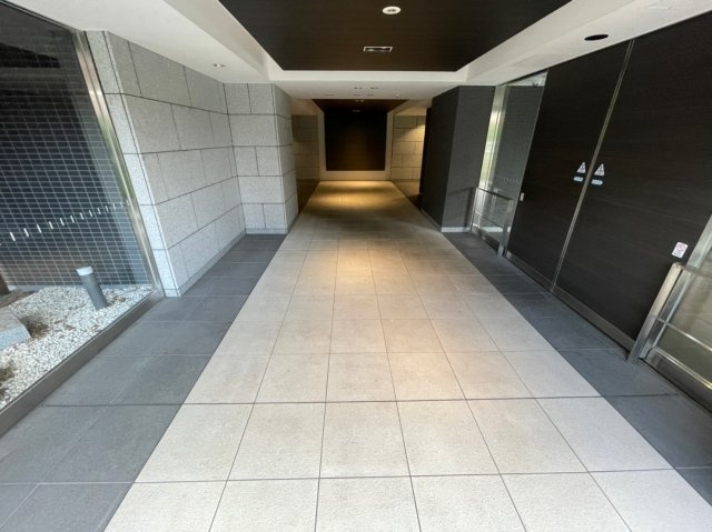 ベルヴュコート津田沼のロビー