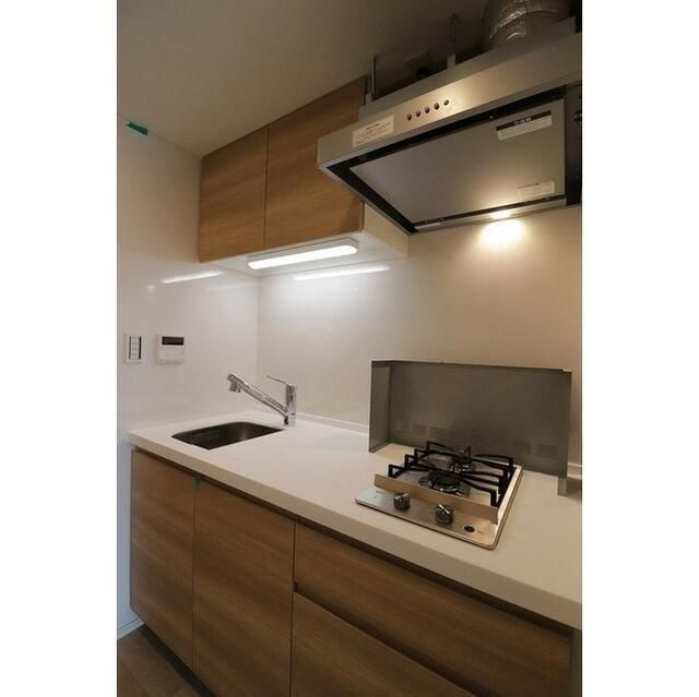 リビオメゾン横濱大通り公園のキッチン