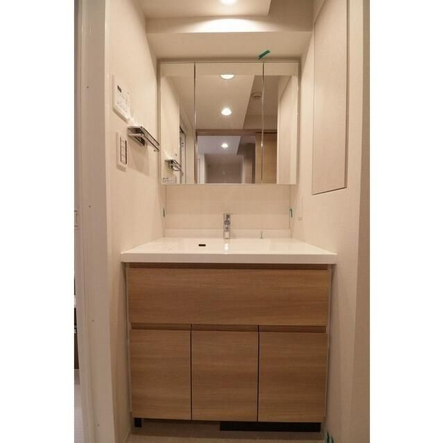 リビオメゾン横濱大通り公園の洗面所